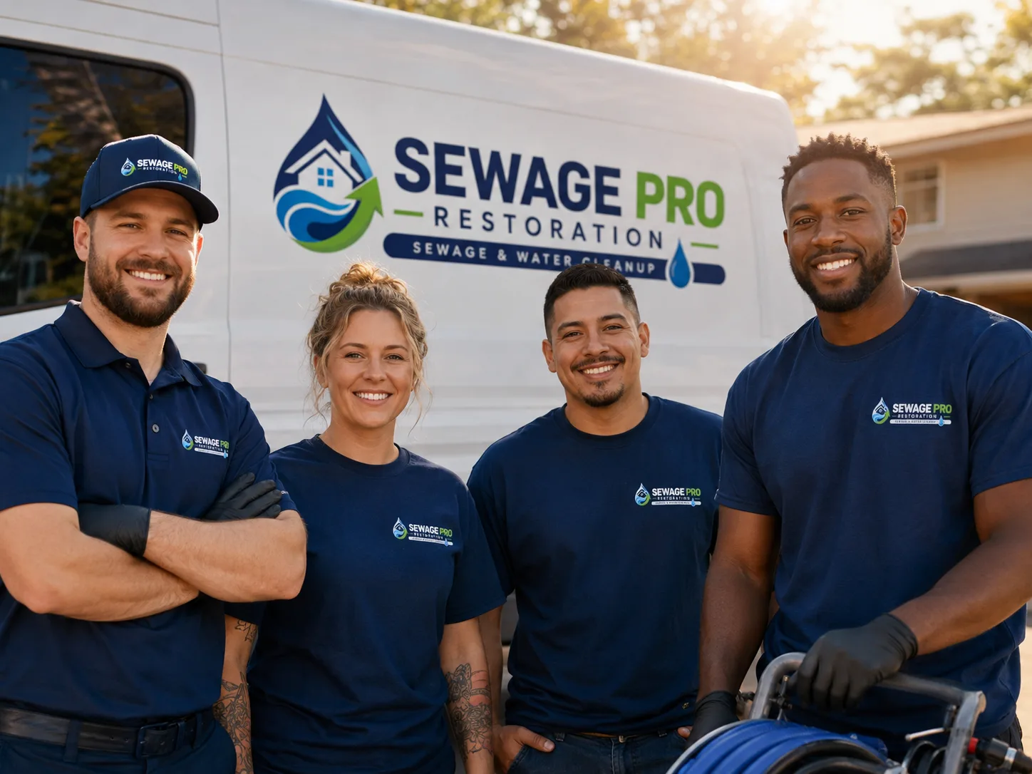 Sewage Cleanup Services company in Girard, PA